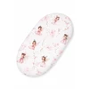 Paklodė su guma Moses krepšiui 75 × 35 cm Blossom Fairies