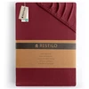 Paklodė su guma Restilo 140–160 × 200 + 30 cm, bordo