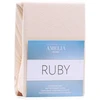 Paklodė su guma smėlio spalvos AH Ruby