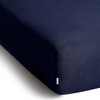 Paklodė su guma tamsiai mėlyna 140–160x200+30
