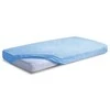 MATEX kilpinė paklodė PREMIUM su elastine juostele 70x140 [TB0026_24] mėlyna