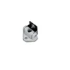 LED juostos profilio tvirtinimo lankstomas elementas, tinkantis naudoti su U5, U6, U, W, Y, Z. 2 vnt. komplekte.