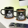 Paladone Mandalorian ir Grogu šilumą keičiantis keraminis puodelis, 350 ml