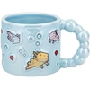 Paladone Minecraft - Axolotl Bubble Shaped Mug puodelis | 400 ml