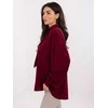 Palaidinė bordo atspalvio IT BZ – elegancijai ir jaukumui kasdien.