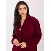 Palaidinė bordo atspalvio IT BZ – elegancijai ir jaukumui kasdien.