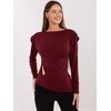 Palaidinė bordo atspalvio IT – elegancijai ir jaukumui kasdienai.