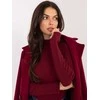 Palaidinė bordo atspalvio JM – elegancijai ir patogumui kasdienai.