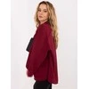 Palaidinė bordo atspalvio Makadamia – elegancijai ir jaukumui kasdienai.