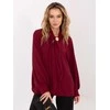 Palaidinė bordo atspalvio Makadamia – elegancijai ir jaukumui kasdienai.