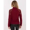 Palaidinė bordo spalvos Makadamia – elegancijai ir jaukumui kasdien.
