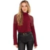 Palaidinė bordo spalvos Makadamia – elegancijai ir jaukumui kasdien.
