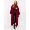 Palaidinė bordo spalvos Makadamia – elegancijai ir jaukumui kasdien.
