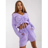 Palaidinė - D70031F11106A3 - šviesiai violetinė