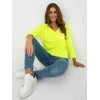 Palaidinė fluo geltona