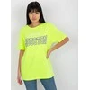 Palaidinė fluo geltonos spalvos