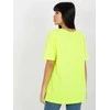Palaidinė fluo geltonos spalvos