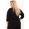 Palaidinė juoda elegantiška