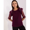Palaidinė-LK-BZ-506682.26P-tamsiai violetinė