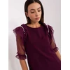 Palaidinė-LK-BZ-506682.26P-tamsiai violetinė