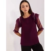Palaidinė-LK-BZ-506682.26P-tamsiai violetinė