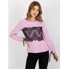 Palaidinė-LK-BZ-506877.15X-šviesiai violetinė