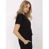 Juoda moteriška palaidinė – elegantiška ir patogi