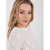 Palaidinė moteriška balta su nėriniais IT-BZ