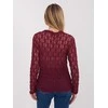 Palaidinė moteriška bordo spalvos IT-BZ-9962.98