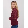 Palaidinė moteriška bordo spalvos IT-BZ-9962.98