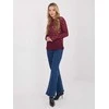 Palaidinė moteriška bordo spalvos IT-BZ-9962.98
