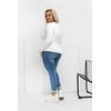 Palaidinė moteriška ecru spalvos plus size RV