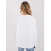 Palaidinė moteriška oversize balta