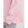 Palaidinė moteriška oversize šviesiai rožinė
