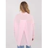 Palaidinė moteriška oversize šviesiai rožinė