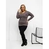 Palaidinė moteriška ruda plus size RV