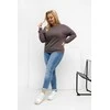 Palaidinė moteriška ruda plus size RV