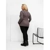 Palaidinė moteriška ruda plus size RV