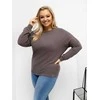 Palaidinė moteriška ruda plus size RV