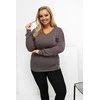 Palaidinė moteriška ruda plus size RV