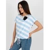Palaidinė šviesiai mėlyna