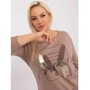 Palaidinė tamsiai alyvinė