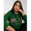 Palaidinė-VI-BZ-2901.49P-tamsiai žalia