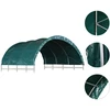 Palapinė gyvuliams, žalia, 3,7x3,7m, PVC (310028+310029)