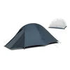 Palapinė NATUREHIKE Cloud up 3 pro 20d, cnk2350ws020-tamsiai mėlyna