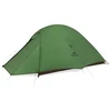 Palapinė NATUREHIKE CLOUD UP 3 PRO 20D CNK2350WS020-MIŠKO ŽALIA