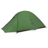 Palapinė NATUREHIKE CLOUD UP 3 PRO 20D CNK2350WS020-MIŠKO ŽALIA