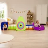 Namiot Kruzzel 5-in-1 Children's Tent with Tunnels
