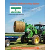 VEVOR Krautuvų palečių rėmas John Deere