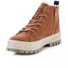 Palladium PALLASHOCK ZIP WARM 74353-257-M raudonmedžio